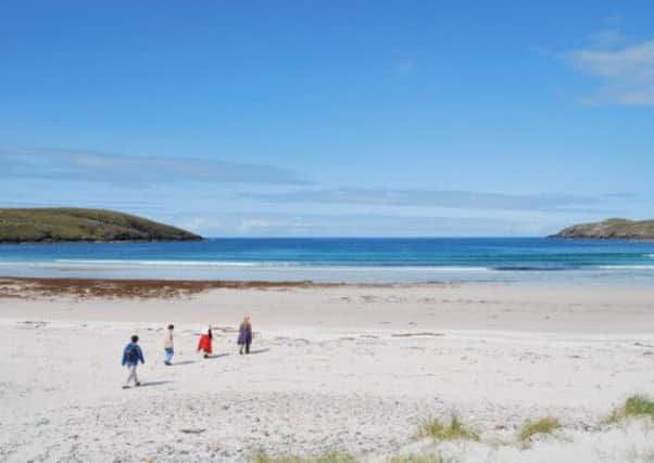 Vatersay residents will be asked about land buyouts along with Barra. Picture: Brian Sutherland