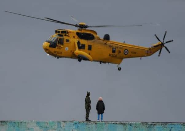Sky Watch provides support to the emergency services. Pictured - RAF Lossiemouth. Picture: Peter Summers