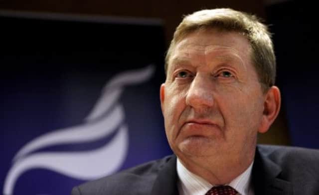 Mr Miliband called on Unite leader Len McCluskey to condemn malpractice in Falkirk. Picture: Getty