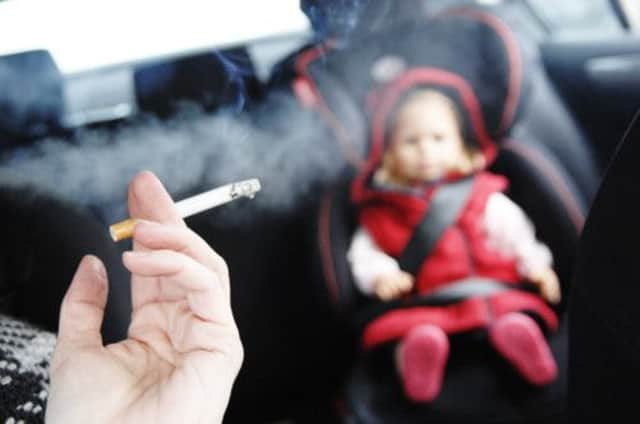 Breathing in second-hand smoke is especially harmful to children. Picture: complimentary