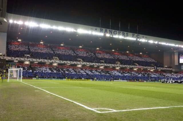 Rangers have struck a deal with Huawei. Picture: SNS