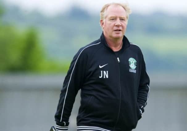 Hibernian assistant manager Jimmy Nicholl. Picture: SNS