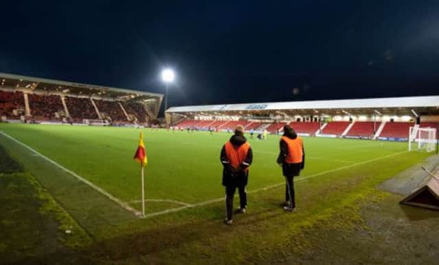 East End Park, home of Dunfermline. Pars United were today named preferred bidders for the club. Picture: SNS