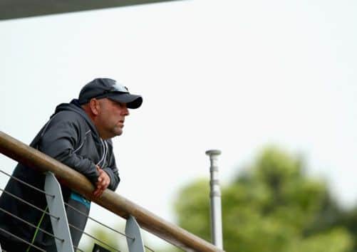 Newly-appointed coach Darren Lehmann has made the Aussie dressing room a happier place. Picture: Getty
