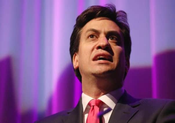 Ed Miliband, leader of the Labour Party. Picture: Getty