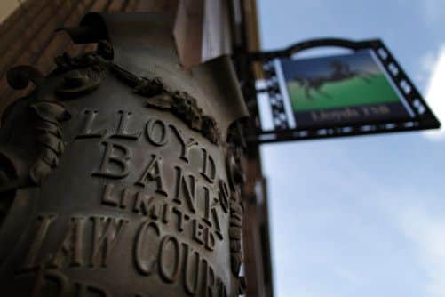 George Osborne's Mansion House speech mention of Lloyds sparked interest from sovereign wealth funds. Picture: Getty