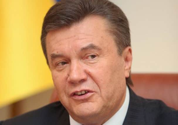 Viktor Yanukovych said he will crack down on guilty parties. Picture: Getty