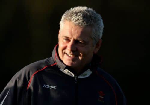 Coach Warren Gatland. Picture: Getty