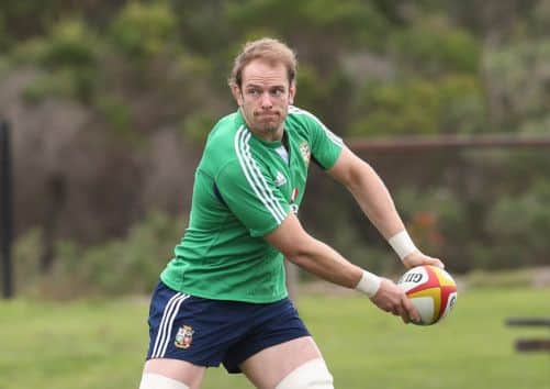 Alun Wyn-Jones: Skipper today. Picture: Getty