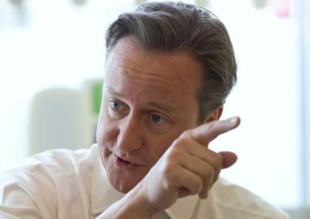 David Cameron said the British people were 'one step closer' to getting a say on European Union membership. Picture: Getty
