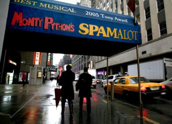 Mark Forstater claimed a share of profits from the spin-off musical Spamalot at a trial in London. Picture: AP