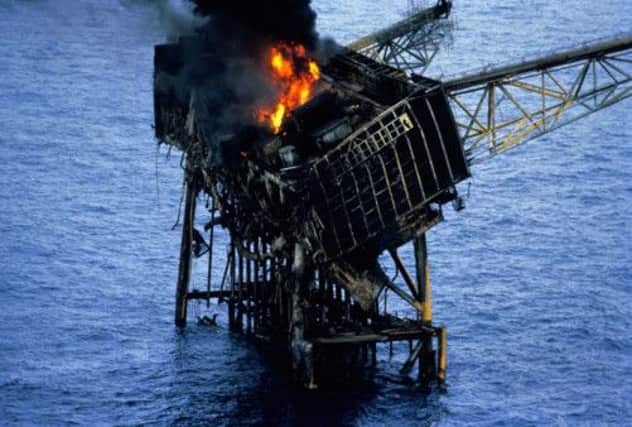 On July 6, 1988, 167 people died in the Piper Alpha disaster. Picture: PA