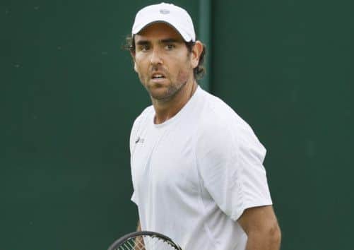 Wayne Odesnik was playing at Wimbledon this year, despite being caught with drugs in 2010. Picture: AP