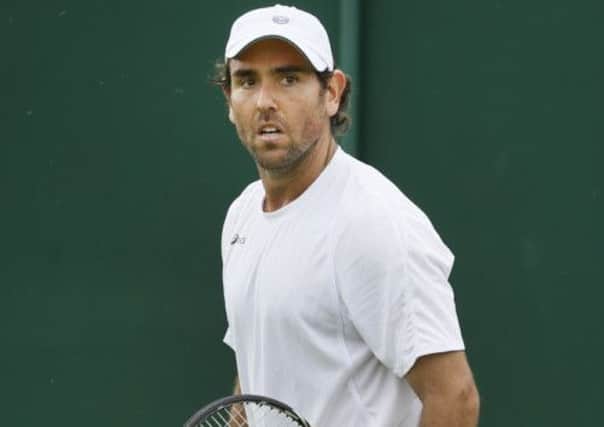Wayne Odesnik was playing at Wimbledon this year, despite being caught with drugs in 2010. Picture: AP