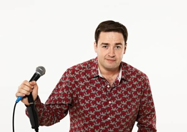 Comedian Jason Manford