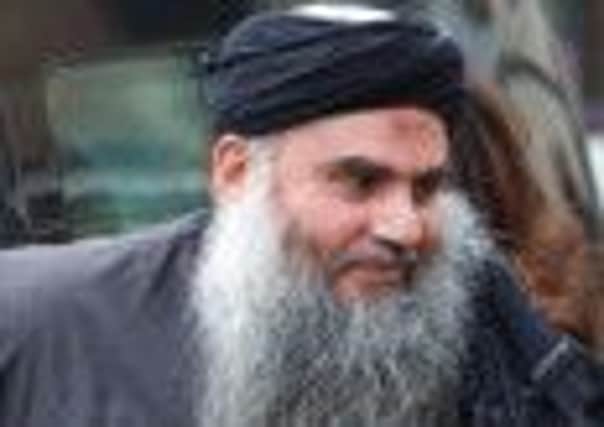 Controversial cleric Abu Qatada. Picture: Getty