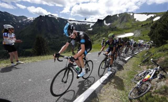 Team Sky rider Christopher Froome of Britain. Picture: Reuters