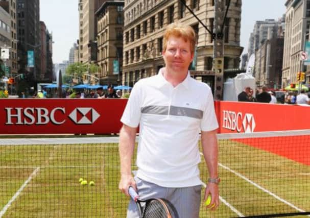 Tennis champion Jim Courier. Picture: Getty
