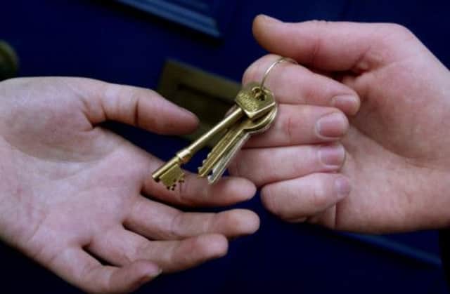 Under the new rules, landlords and letting agents must place tenant deposits with an approved third-party scheme. Picture: TSPL