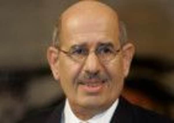 ElBaradei: head of government. Picture: Reuters
