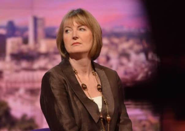 Shadow Secretary of State for Culture, Media and Sport, Harriet Harman. Picture: Getty