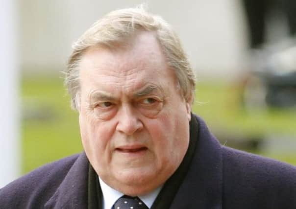 John Prescot has resigned from the Privy Council. Picture: Reuters