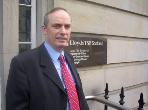 Donald MacRae: Figures are evidence of Scots recovery. Picture: complimentary