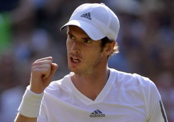 Andy Murray: Consistency is key. Picture: Getty