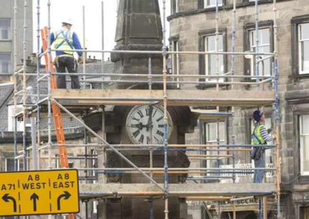 The war memorial  at Haymarket was dismantled for the tram project. Picture: Ian Georgeson