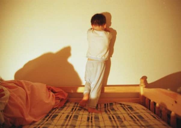 The campaign aims to protect children. Picture (Posed by model): Robert Perry