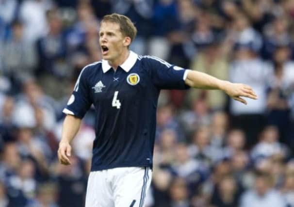 Christophe Berra won 't be going to Rangers. Picture: SNS