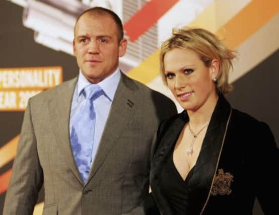 Mike Tindall and Zara Phillips are expecting their first baby in the new year. Picture: Getty