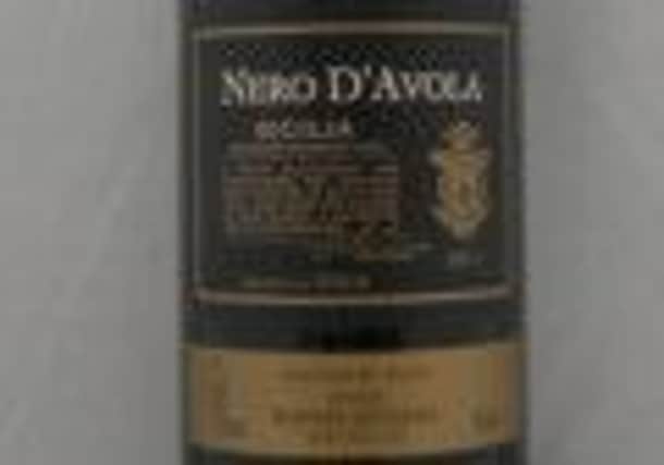 Tesco Finest* Nero DAvola: Sicily. Picture: submitted