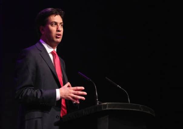 Ed Miliband has presented evidence to police over Falkirk. Picture: Getty