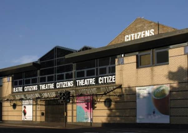 The Citizens  Theatre is undergoing extensive renovations. Picture: complimentary