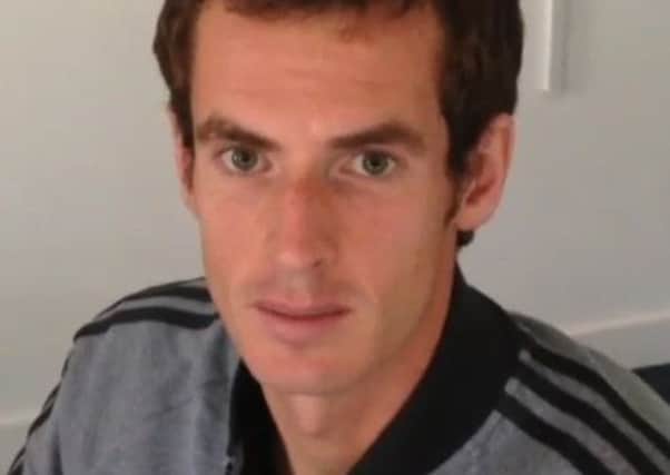Andy Murray thanks fans via a video on his Instagram account. Picture: Instagram