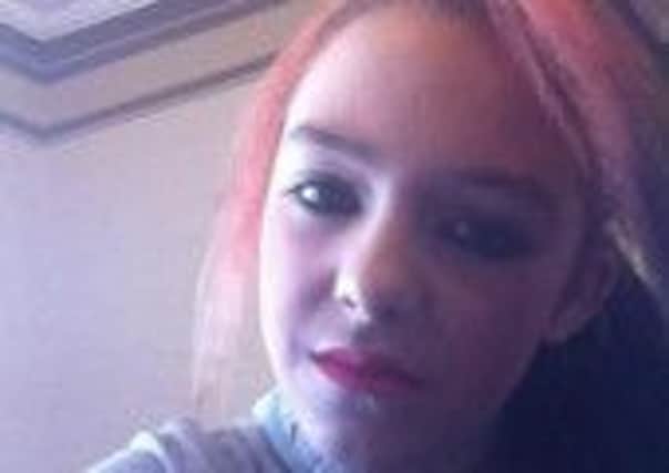 Missing teenager Hollie Mcclymont. Picture: South Wales Police