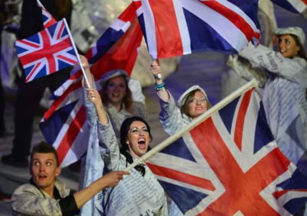 The concept of Britishness enjoyed a brief day in the sun during the Olympics. Picture: Getty
