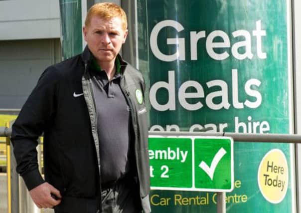 Neil Lennon has told performance consultant Jim McGuinnes to give his all for Donegal. Picture: SNS