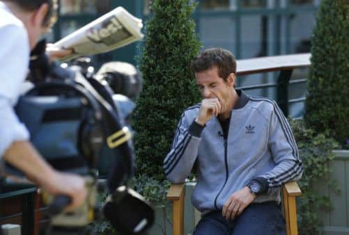 The new champ's busy schedule takes a toll. Picture: Reuters