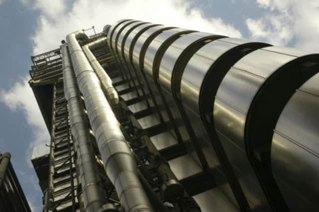 The Lloyd's of London building in the City of London. Picture: AP