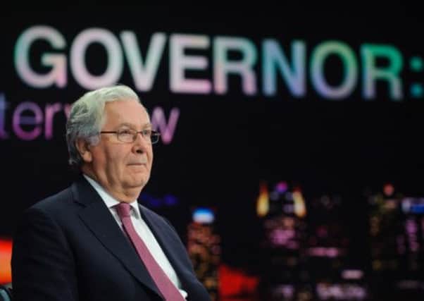 Former Bank of England governor Sir Mervyn King is to be given an honorary degree by Abertay University. Picture: PA