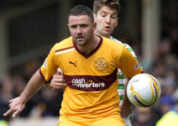 Michael Higdon: Quit Motherwell. Picture: SNS