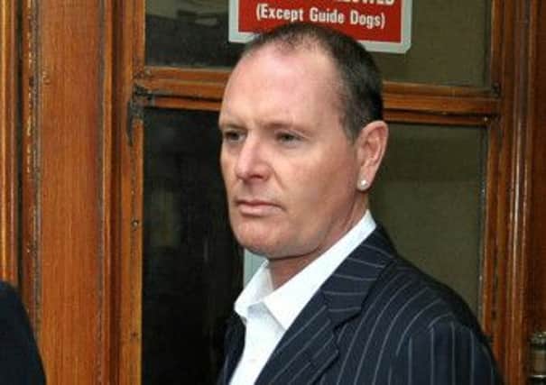 Paul Gascoigne's troubles have been well-documented. Picture: Getty
