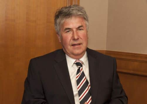 Malcolm Murray was replaced as Rangers chairman by Walter Smith. Picture: PA