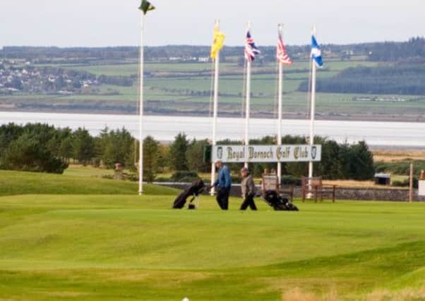 Golfers at Royal Dornoch, which is approaching its 400th anniversary. Picture: Gary Henderson/CC