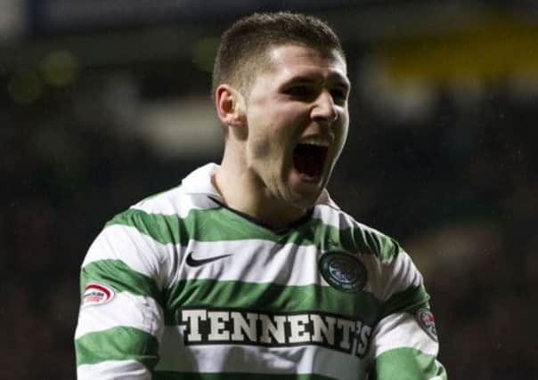 Gary Hooper is reportedly keen on a move away from Celtic. Picture: SNS
