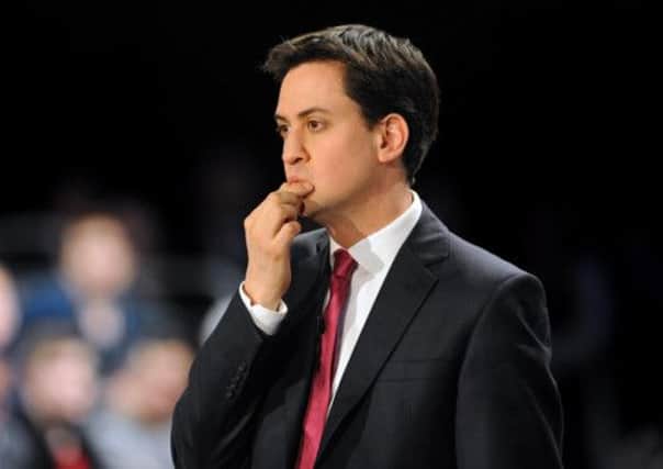 Labour leader Ed Miliband plans to make changes to union funding. Picture: PA