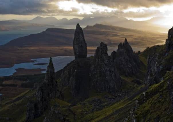 The Old Man Of Storr on Skye. Picture: Getty