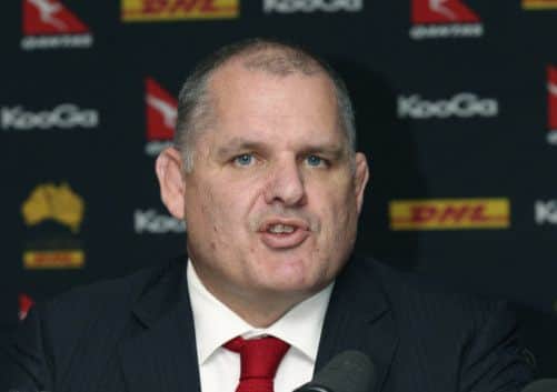 Ewen McKenzie: Opportunity. Picture: AP